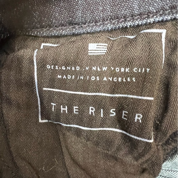 AYR The Riser Jeans in Psychic City Size 26 - Picture 9 of 9